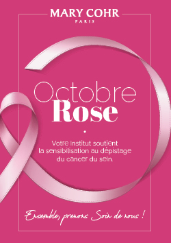Mary Cohr x Octobre Rose